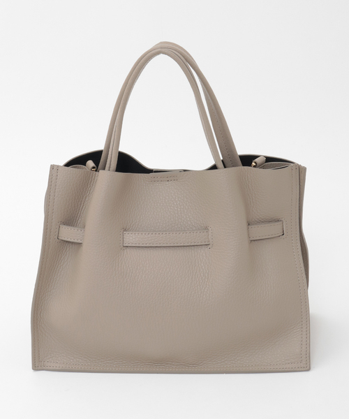 Tiara（ティアラ）の「【VIOLAd'ORO/ヴィオラドーロ】トートバッグ小（V-1496）（トートバッグ・レディース・ブラウン系その他/ブラック・FREE）」の4枚目の写真