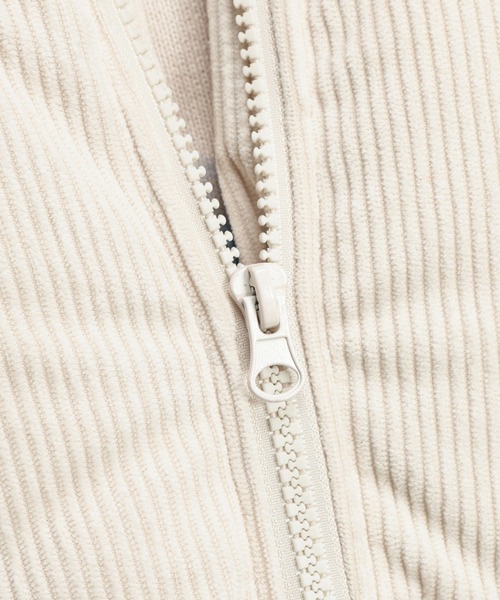 U.S. POLO ASSN.(ユーエスポロアッスン)の「U.S. POLO ASSN. (ユーエスポロアッスン) コーデュロイ フルジップ 中綿ジャケット(ダウンジャケット/コート・メンズ・ブラック/ホワイト・M/L/LL)」の13枚目の写真