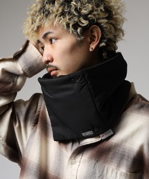 UNIVERSAL OVERALL | UNIVERSAL OVERALL 2AWY 軽くて暖かい シンサレート ネックウォーマー マフラー　男女兼用(ネックウォーマー/スヌード)