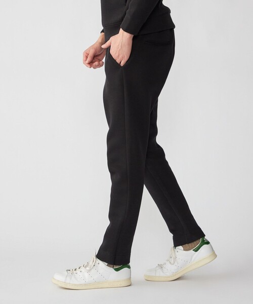 SHIPS（シップス）の「【WEB限定】SHIPS:  コットン ポリ ダブル ニット イージーパンツ (セットアップ対応)（スウェットパンツ・メンズ・ブラック/ベージュ/グレー・X-LARGE/LARGE/MEDIUM/SMALL）」の8枚目の写真