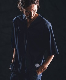 wjk reluxe | mt10162-cool touch key neck pullover キーネックプルオーバー(WR26S-07)(Tシャツ/カットソー)
