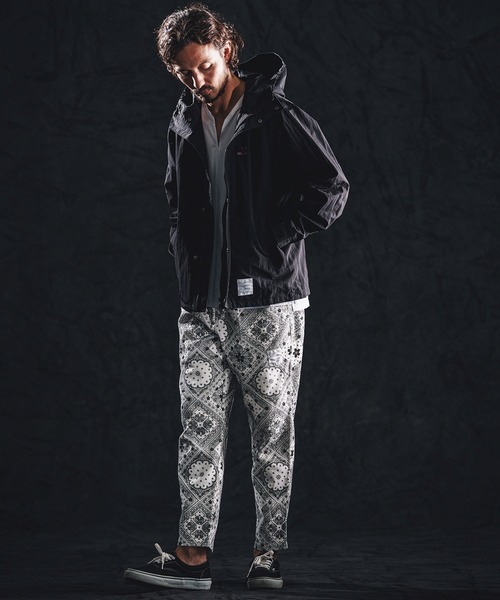 wjk reluxe(ダブルジェーケーリラックス)の「mt10162-cool touch key neck pullover キーネックプルオーバー(WR26S-07)(Tシャツ/カットソー・メンズ・グレイッシュベージュ/ネイビー/ホワイト・L/M/S)」の16枚目の写真