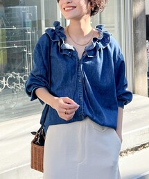 NOLLEY'S｜ノーリーズのシャツ/ブラウス（フリル）通販 - ZOZOTOWN