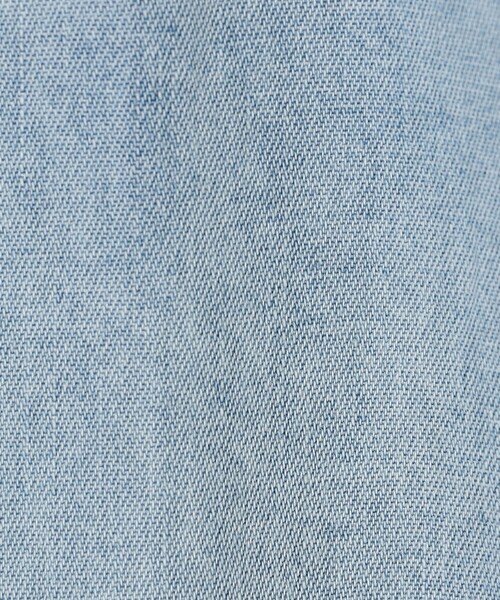 Rie Miller（リエミラー）の「【RM denim】フリルギャザーデニムブラウス（シャツ/ブラウス・レディース・ブルー系その他7/インディゴブルー・FREE）」の20枚目の写真