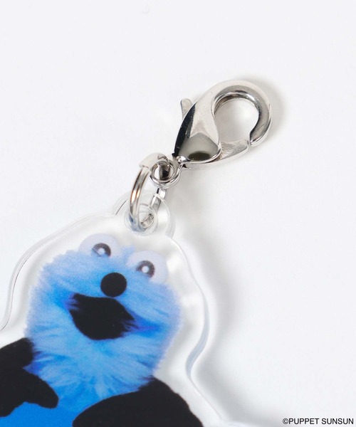GLOBAL WORK（グローバルワーク）の「SUNSUN/ファーチャーム/579747（キーホルダー・キッズ・スカイブルー・FREE）」の11枚目の写真