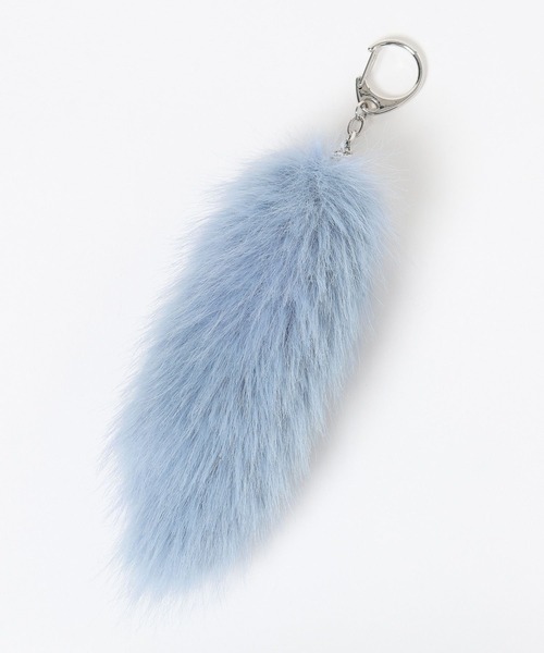GLOBAL WORK（グローバルワーク）の「SUNSUN/ファーチャーム/579747（キーホルダー・キッズ・スカイブルー・FREE）」の12枚目の写真