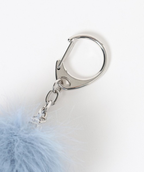 GLOBAL WORK（グローバルワーク）の「SUNSUN/ファーチャーム/579747（キーホルダー・キッズ・スカイブルー・FREE）」の13枚目の写真