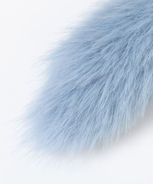 GLOBAL WORK（グローバルワーク）の「SUNSUN/ファーチャーム/579747（キーホルダー・キッズ・スカイブルー・FREE）」の14枚目の写真