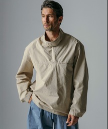 CIRCLEE（サークリー）の「CIRCLEE(サークリー)スタンドカラー プルオーバーシャツ（シャツ/ブラウス）」