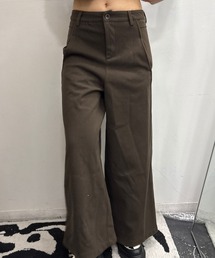 Nu（ニュー）の「【Nu】ベルト付きパンツ（チノパンツ）」