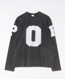 Pop Trading Company/ポップトレーディングカンパニー ロングスリーブTシャツ POP FOOTBAL LS