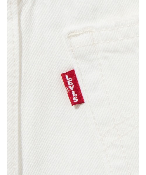 Levi's(リーバイス)の「Levi's/リーバイス RIBCAGE ショーツ ホワイト(デニムパンツ・レディース・ホワイト・23inch/24inch/25inch/26inch/27inch/28inch)」の7枚目の写真