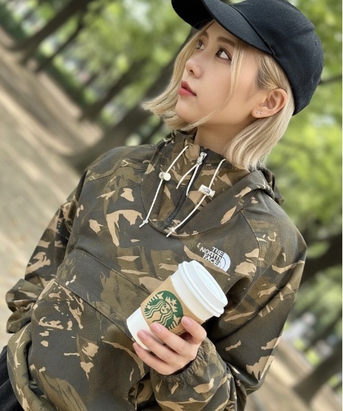 ONE DAY KMC (ワンデイケーエムシー)の「THE NORTH FACE / Printed Class V Pullover カモフラパーカー(マウンテンパーカー・メンズ・カモフラージュ・MEDIUM)」の4枚目の写真