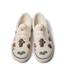 Subciety（サブサエティ）の「Memorial slip-on（スリッポン）」