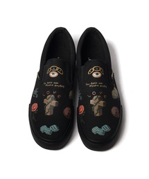Subciety（サブサエティ）の「Memorial slip-on（スリッポン）」