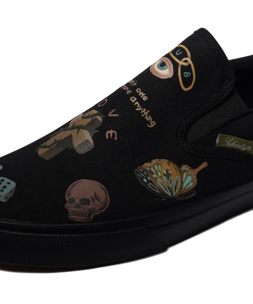 Subciety(サブサエティ)の「Memorial slip-on(スリッポン・メンズ・ホワイト/ブラック・SMALL/MEDIUM/LARGE/X-LARGE)」の18枚目の写真