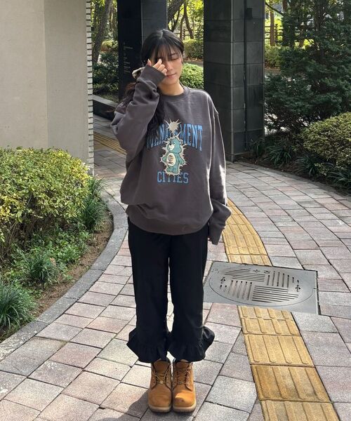 LMCの「THUNDER BEAR SWEATSHIRT light heather gray(スウェット・レディース・その他・S/M/L/XL)」の8枚目の写真