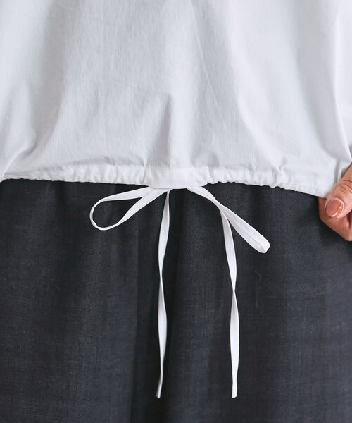 BEARDSLEY（ビアズリー）の「シャツTシャツ（シャツ/ブラウス・レディース・ホワイト/ブラック/ブラック系その他2・FREE）」の22枚目の写真