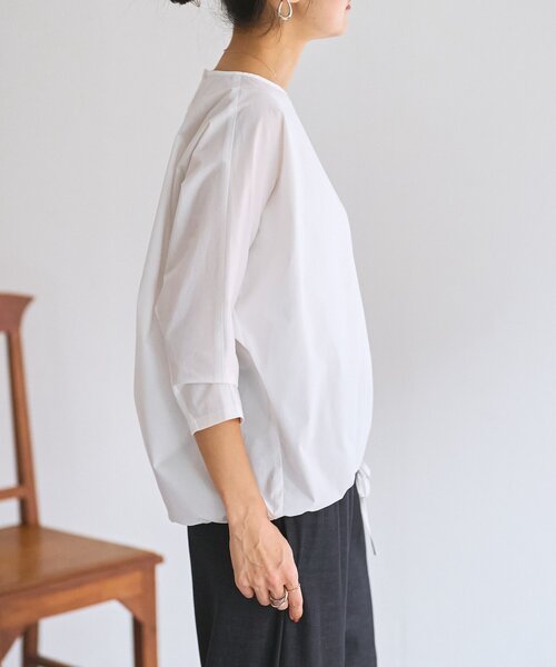 BEARDSLEY（ビアズリー）の「シャツTシャツ（シャツ/ブラウス・レディース・ホワイト/ブラック系その他2/ブラック・FREE）」の20枚目の写真