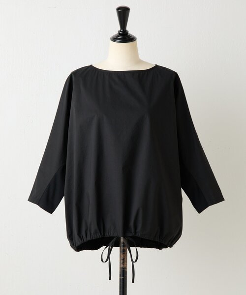 BEARDSLEY（ビアズリー）の「シャツTシャツ（シャツ/ブラウス・レディース・ホワイト/ブラック/ブラック系その他2・FREE）」の6枚目の写真