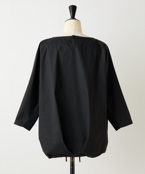 BEARDSLEY（ビアズリー）の「シャツTシャツ（シャツ/ブラウス・レディース・ホワイト/ブラック/ブラック系その他2・FREE）」の7枚目の写真