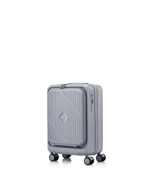 AMERICAN TOURISTER(アメリカンツーリスター)の「アメリカンツーリスター VELOX スピナー54/19 エキスパンダー TSA HW ライトグレー(スーツケース/キャリーバッグ・メンズ・ライトグレー・S)」の2枚目の写真