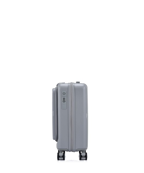 AMERICAN TOURISTER(アメリカンツーリスター)の「アメリカンツーリスター VELOX スピナー54/19 エキスパンダー TSA HW ライトグレー(スーツケース/キャリーバッグ・メンズ・ライトグレー・S)」の4枚目の写真
