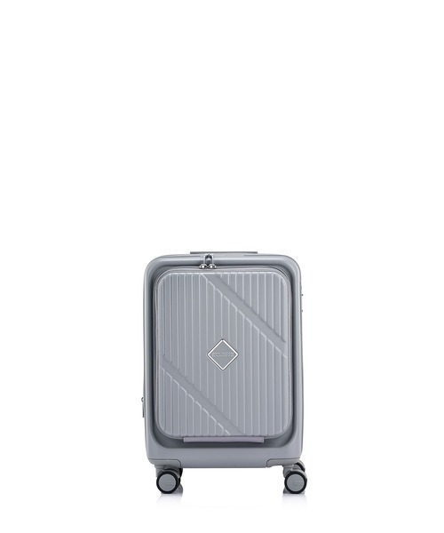 AMERICAN TOURISTER(アメリカンツーリスター)の「アメリカンツーリスター VELOX スピナー54/19 エキスパンダー TSA HW ライトグレー(スーツケース/キャリーバッグ・メンズ・ライトグレー・S)」の3枚目の写真