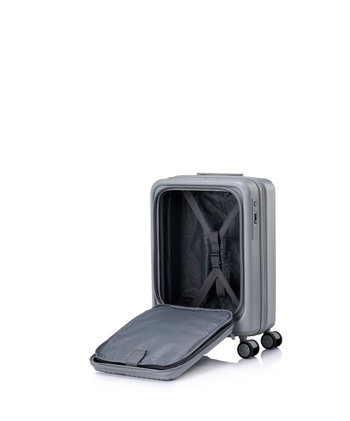 AMERICAN TOURISTER(アメリカンツーリスター)の「アメリカンツーリスター VELOX スピナー54/19 エキスパンダー TSA HW ライトグレー(スーツケース/キャリーバッグ・メンズ・ライトグレー・S)」の8枚目の写真