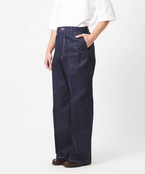 LOEFF（ロエフ）の「＜LOEFF＞13OZ デニム パンツ MENS（その他パンツ・メンズ・ネイビー・1/0/2）」の7枚目の写真