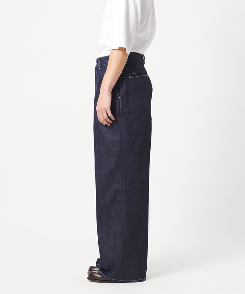 LOEFF（ロエフ）の「＜LOEFF＞13OZ デニム パンツ MENS（その他パンツ・メンズ・ネイビー・1/0/2）」の8枚目の写真