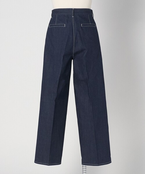 LOEFF（ロエフ）の「＜LOEFF＞13OZ デニム パンツ MENS（その他パンツ・メンズ・ネイビー・1/0/2）」の9枚目の写真