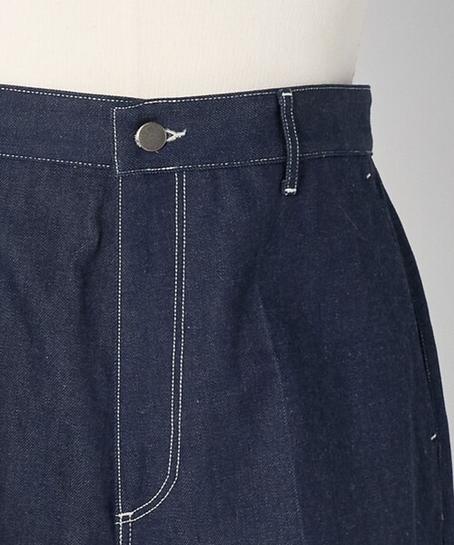 LOEFF（ロエフ）の「＜LOEFF＞13OZ デニム パンツ MENS（その他パンツ・メンズ・ネイビー・1/0/2）」の10枚目の写真