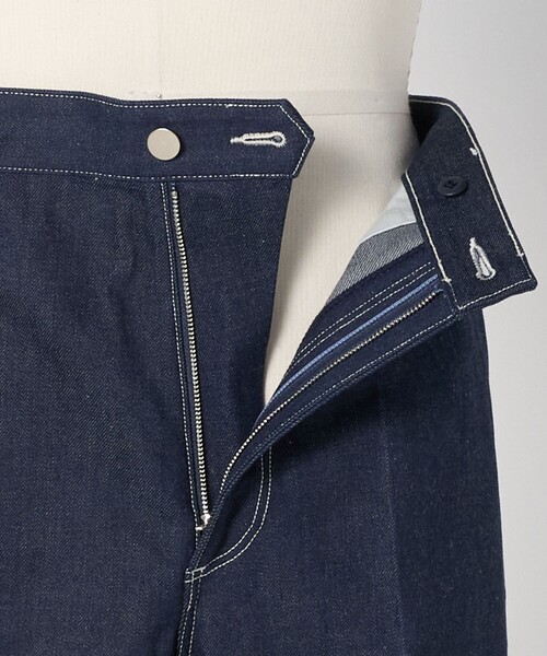 LOEFF（ロエフ）の「＜LOEFF＞13OZ デニム パンツ MENS（その他パンツ・メンズ・ネイビー・1/0/2）」の13枚目の写真
