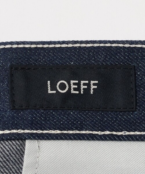 LOEFF（ロエフ）の「＜LOEFF＞13OZ デニム パンツ MENS（その他パンツ・メンズ・ネイビー・1/0/2）」の17枚目の写真