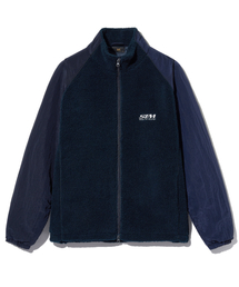 BROWNBREATH | STM FLEECE RIPSTOP JACKET - NAVY(その他アウター)