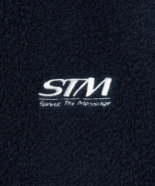 BROWNBREATH（ブラウンブレス）の「STM FLEECE RIPSTOP JACKET - NAVY（その他アウター・レディース・その他・S/M/L/XL）」の4枚目の写真