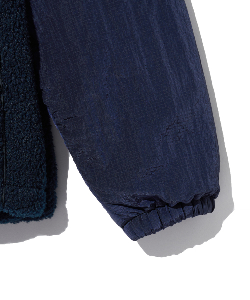 BROWNBREATH（ブラウンブレス）の「STM FLEECE RIPSTOP JACKET - NAVY（その他アウター・レディース・その他・S/M/L/XL）」の5枚目の写真