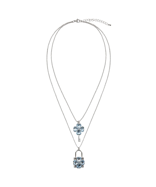 SHUGO CHARA! HUMPTY DUMPTY NECKLACE(BLUE)（ネックレス）｜LUVISTRUE 