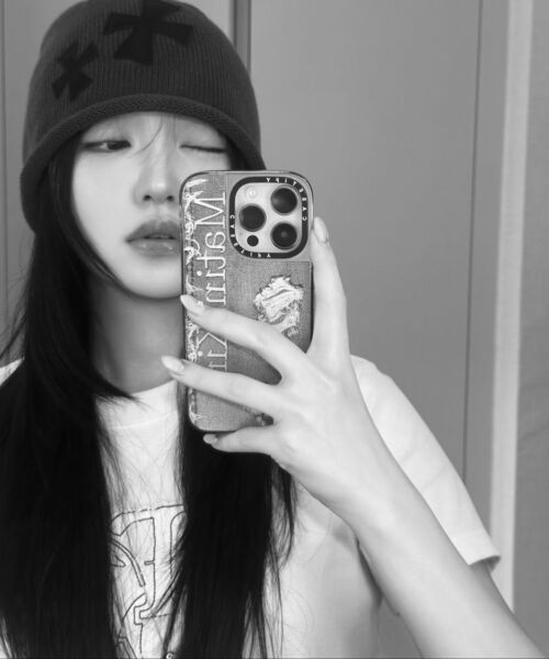 PRENDA(プレンダ)の「PRDA DENIM PATCH CREWNECK TEE WHITE(Tシャツ/カットソー・レディース・その他・FREE/S)」の18枚目の写真