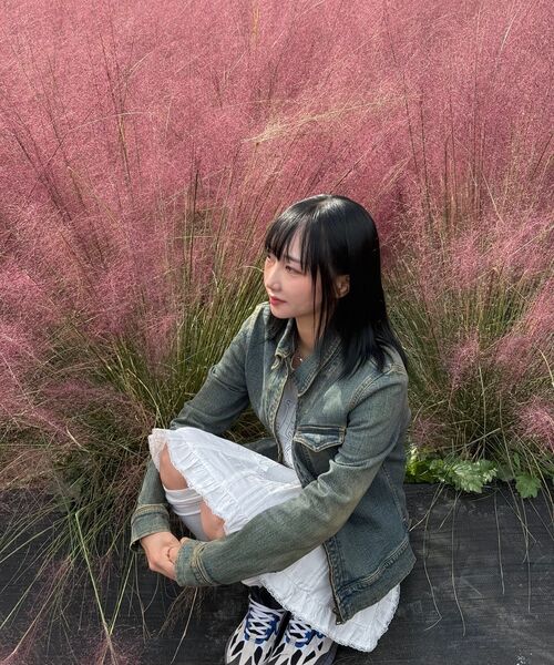 PRENDA(プレンダ)の「PRDA DENIM PATCH CREWNECK TEE WHITE(Tシャツ/カットソー・レディース・その他・FREE/S)」の10枚目の写真