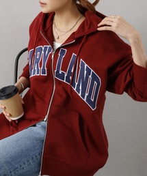 SpRay（スプレイ）の「貼付ロゴダブルＺＩＰパーカー（パーカー）」