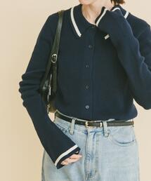 ITEMS URBANRESEARCH | 配色ポロニット(ニット/セーター)