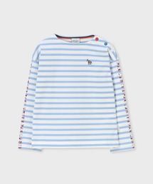Paul Smith JUNIOR（ポールスミスジュニア）の「ジュニア スリーブロゴ Tシャツ / 893209 4161210（Tシャツ/カットソー）」
