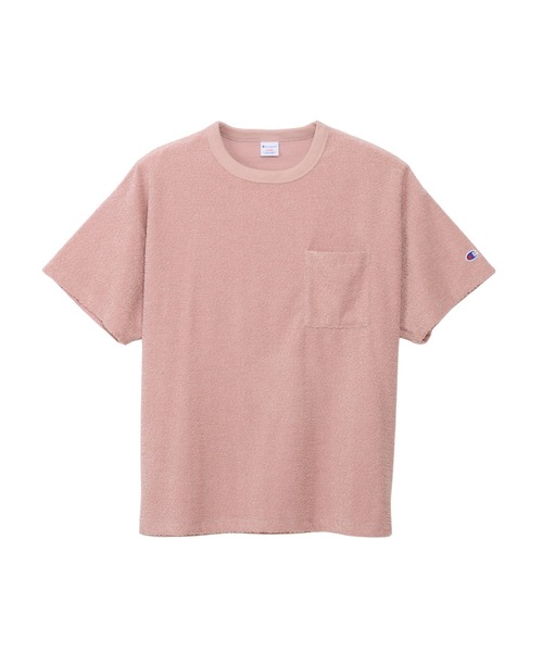 Champion（チャンピオン）の「【Champion/チャンピオン】メンズ メンズカジュアル ショートスリーブポケットTシャツ（Tシャツ/カットソー・メンズ・ライトブラウン/ブラック/その他5・X-LARGE/LARGE/MEDIUM）」の3枚目の写真