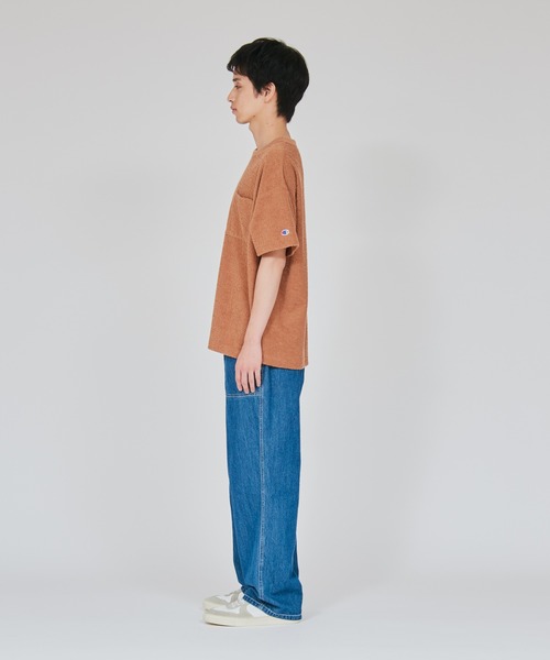 Champion（チャンピオン）の「【Champion/チャンピオン】メンズ メンズカジュアル ショートスリーブポケットTシャツ（Tシャツ/カットソー・メンズ・ライトブラウン/ブラック/その他5・X-LARGE/LARGE/MEDIUM）」の9枚目の写真