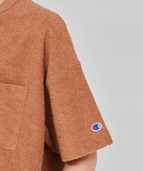 Champion（チャンピオン）の「【Champion/チャンピオン】メンズ メンズカジュアル ショートスリーブポケットTシャツ（Tシャツ/カットソー・メンズ・ライトブラウン/ブラック/その他5・X-LARGE/LARGE/MEDIUM）」の5枚目の写真