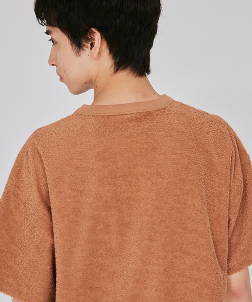 Champion（チャンピオン）の「【Champion/チャンピオン】メンズ メンズカジュアル ショートスリーブポケットTシャツ（Tシャツ/カットソー・メンズ・ライトブラウン/ブラック/その他5・X-LARGE/LARGE/MEDIUM）」の7枚目の写真