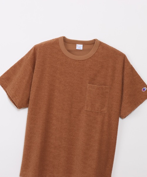 Champion（チャンピオン）の「【Champion/チャンピオン】メンズ メンズカジュアル ショートスリーブポケットTシャツ（Tシャツ/カットソー・メンズ・ライトブラウン/ブラック/その他5・X-LARGE/LARGE/MEDIUM）」の13枚目の写真
