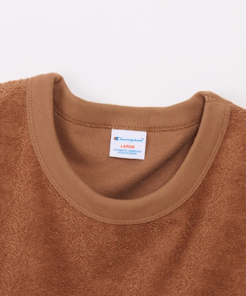 Champion（チャンピオン）の「【Champion/チャンピオン】メンズ メンズカジュアル ショートスリーブポケットTシャツ（Tシャツ/カットソー・メンズ・ライトブラウン/ブラック/その他5・X-LARGE/LARGE/MEDIUM）」の14枚目の写真